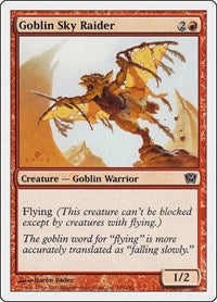 Goblin Sky Raider [Ninth Edition] | Exor Games Dartmouth