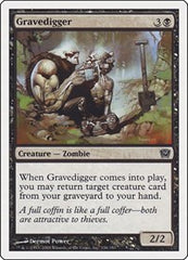 Gravedigger [Ninth Edition] | Exor Games Dartmouth