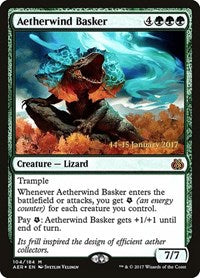 Aetherwind Basker [Aether Revolt Promos] | Exor Games Dartmouth