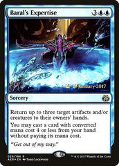 Baral's Expertise [Aether Revolt Promos] | Exor Games Dartmouth