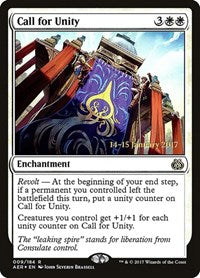 Call for Unity [Aether Revolt Promos] | Exor Games Dartmouth