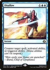 Disallow [Aether Revolt Promos] | Exor Games Dartmouth