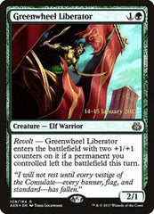 Greenwheel Liberator [Aether Revolt Promos] | Exor Games Dartmouth