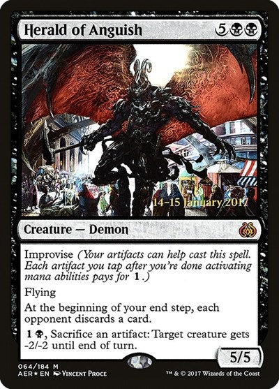 Herald of Anguish [Aether Revolt Promos] | Exor Games Dartmouth