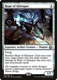 Hope of Ghirapur [Aether Revolt Promos] | Exor Games Dartmouth