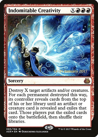 Indomitable Creativity [Aether Revolt Promos] | Exor Games Dartmouth