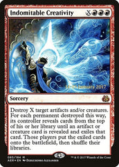 Indomitable Creativity [Aether Revolt Promos] | Exor Games Dartmouth