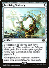 Inspiring Statuary [Aether Revolt Promos] | Exor Games Dartmouth