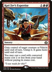 Kari Zev's Expertise [Aether Revolt Promos] | Exor Games Dartmouth