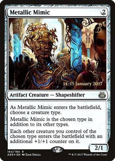 Metallic Mimic [Aether Revolt Promos] | Exor Games Dartmouth