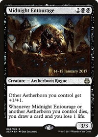 Midnight Entourage [Aether Revolt Promos] | Exor Games Dartmouth