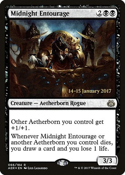 Midnight Entourage [Aether Revolt Promos] | Exor Games Dartmouth