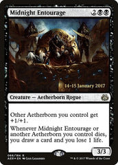 Midnight Entourage [Aether Revolt Promos] | Exor Games Dartmouth