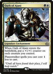 Oath of Ajani [Aether Revolt Promos] | Exor Games Dartmouth