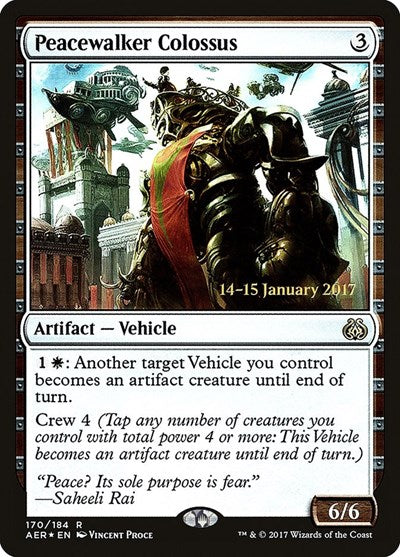 Peacewalker Colossus [Aether Revolt Promos] | Exor Games Dartmouth