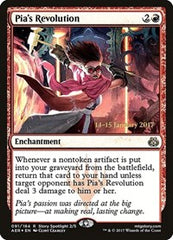 Pia's Revolution [Aether Revolt Promos] | Exor Games Dartmouth