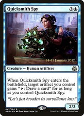 Quicksmith Spy [Aether Revolt Promos] | Exor Games Dartmouth