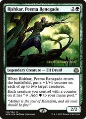 Rishkar, Peema Renegade [Aether Revolt Promos] | Exor Games Dartmouth