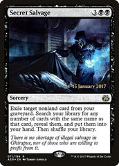 Secret Salvage [Aether Revolt Promos] | Exor Games Dartmouth