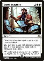 Sram's Expertise [Aether Revolt Promos] | Exor Games Dartmouth