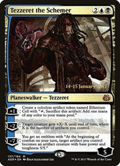 Tezzeret the Schemer [Aether Revolt Promos] | Exor Games Dartmouth