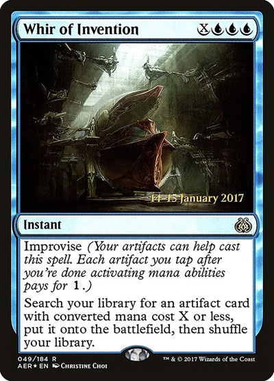 Whir of Invention [Aether Revolt Promos] | Exor Games Dartmouth