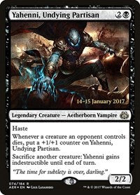 Yahenni, Undying Partisan [Aether Revolt Promos] | Exor Games Dartmouth