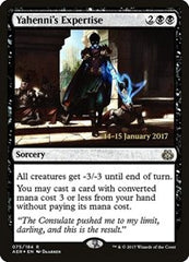 Yahenni's Expertise [Aether Revolt Promos] | Exor Games Dartmouth