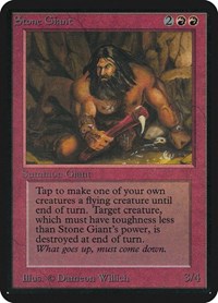 Stone Giant [Limited Edition Alpha] | Exor Games Dartmouth