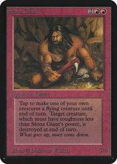 Stone Giant [Limited Edition Alpha] | Exor Games Dartmouth