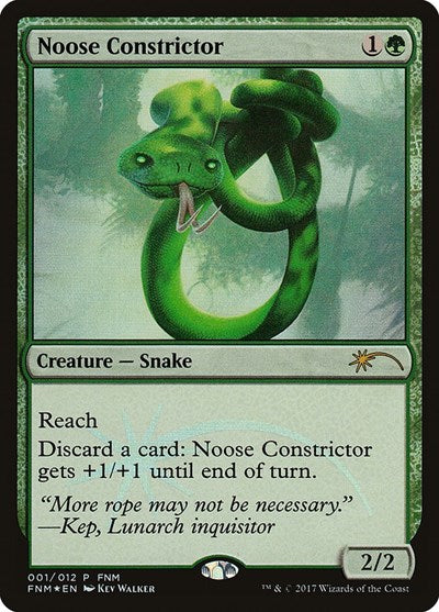 Noose Constrictor [Friday Night Magic 2017] | Exor Games Dartmouth