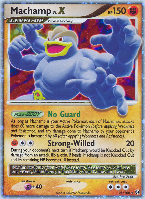 Machamp LV.X (98/100) [Diamond & Pearl: Stormfront] | Exor Games Dartmouth