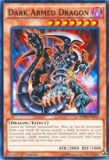 Dark Armed Dragon [SDPD-EN016] Common | Exor Games Dartmouth