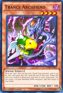 Trance Archfiend [SDPD-EN019] Common | Exor Games Dartmouth
