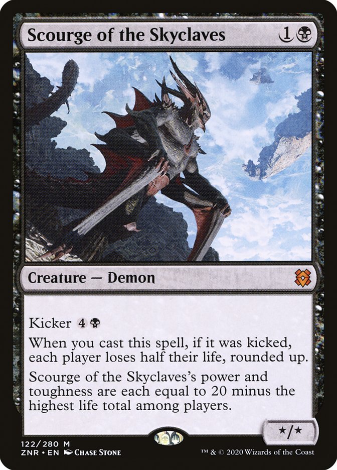 Scourge of the Skyclaves [Zendikar Rising] | Exor Games Dartmouth