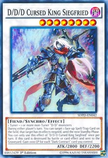 D/D/D Cursed King Siegfried [SDPD-EN042] Super Rare | Exor Games Dartmouth