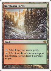 Karplusan Forest [Ninth Edition] | Exor Games Dartmouth