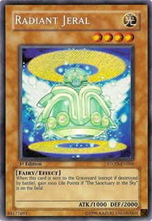 Radiant Jeral [STON-EN066] Secret Rare | Exor Games Dartmouth