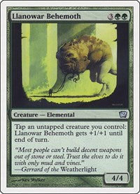 Llanowar Behemoth [Ninth Edition] | Exor Games Dartmouth