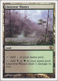 Llanowar Wastes [Ninth Edition] | Exor Games Dartmouth