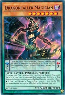 Dragoncaller Magician [RATE-EN001] Super Rare | Exor Games Dartmouth