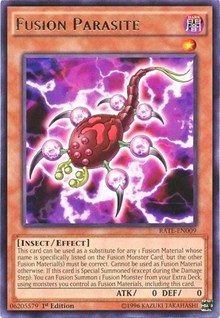 Fusion Parasite [RATE-EN009] Rare | Exor Games Dartmouth