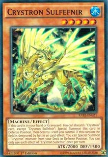 Crystron Sulfefnir [RATE-EN021] Super Rare | Exor Games Dartmouth