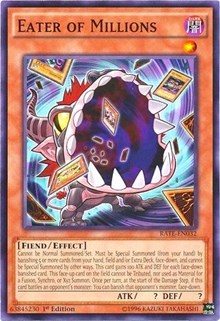 Eater of Millions [RATE-EN032] Common | Exor Games Dartmouth