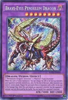 Brave-Eyes Pendulum Dragon [RATE-EN039] Secret Rare | Exor Games Dartmouth