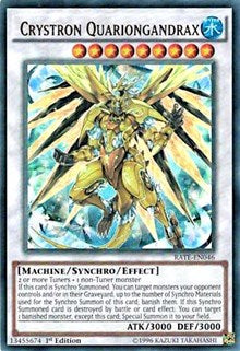 Crystron Quariongandrax [RATE-EN046] Ultra Rare | Exor Games Dartmouth