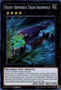 Heavy Armored Train Ironwolf [RATE-EN050] Super Rare | Exor Games Dartmouth