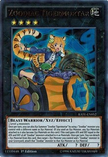 Zoodiac Tigermortar [RATE-EN052] Ultra Rare | Exor Games Dartmouth