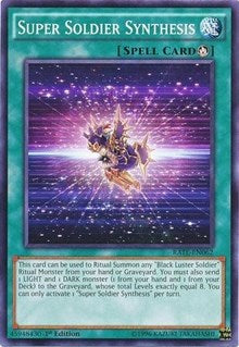 Super Soldier Synthesis [RATE-EN062] Common | Exor Games Dartmouth