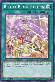 Ritual Beast Return [RATE-EN064] Common | Exor Games Dartmouth